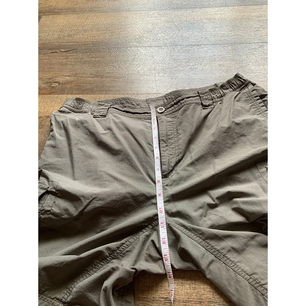 Columbia Omni Wick Convertible zip off Pants Men Gray Outdoor Hiking 36x28